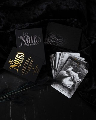 Les Noirs of Odilon Orakel