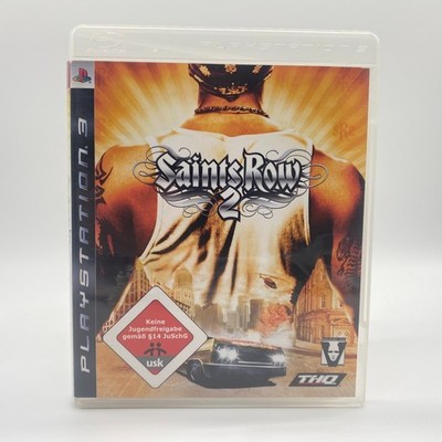 Saints Row 2 PS3 Deutsch THQ Open World Action Game USK18 Blu ray