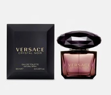 Versace Crystal Noir by Versace EDT Perfume for Women 3.0 oz Brand New in box