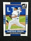 BARTOLO COLON #125 2015 Donruss Baseball QTY New York Mets