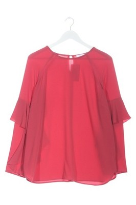 JUDITH WILLIAMS Langarm-Bluse Damen Bluse Gr. DE 36 pink Casual-Look