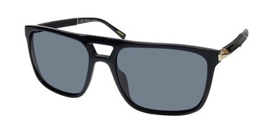 NEW CHOPARD SCH311 SUNGLASSES FULL-RIM PLASTIC BLACK UNISEX PILOT ITALY