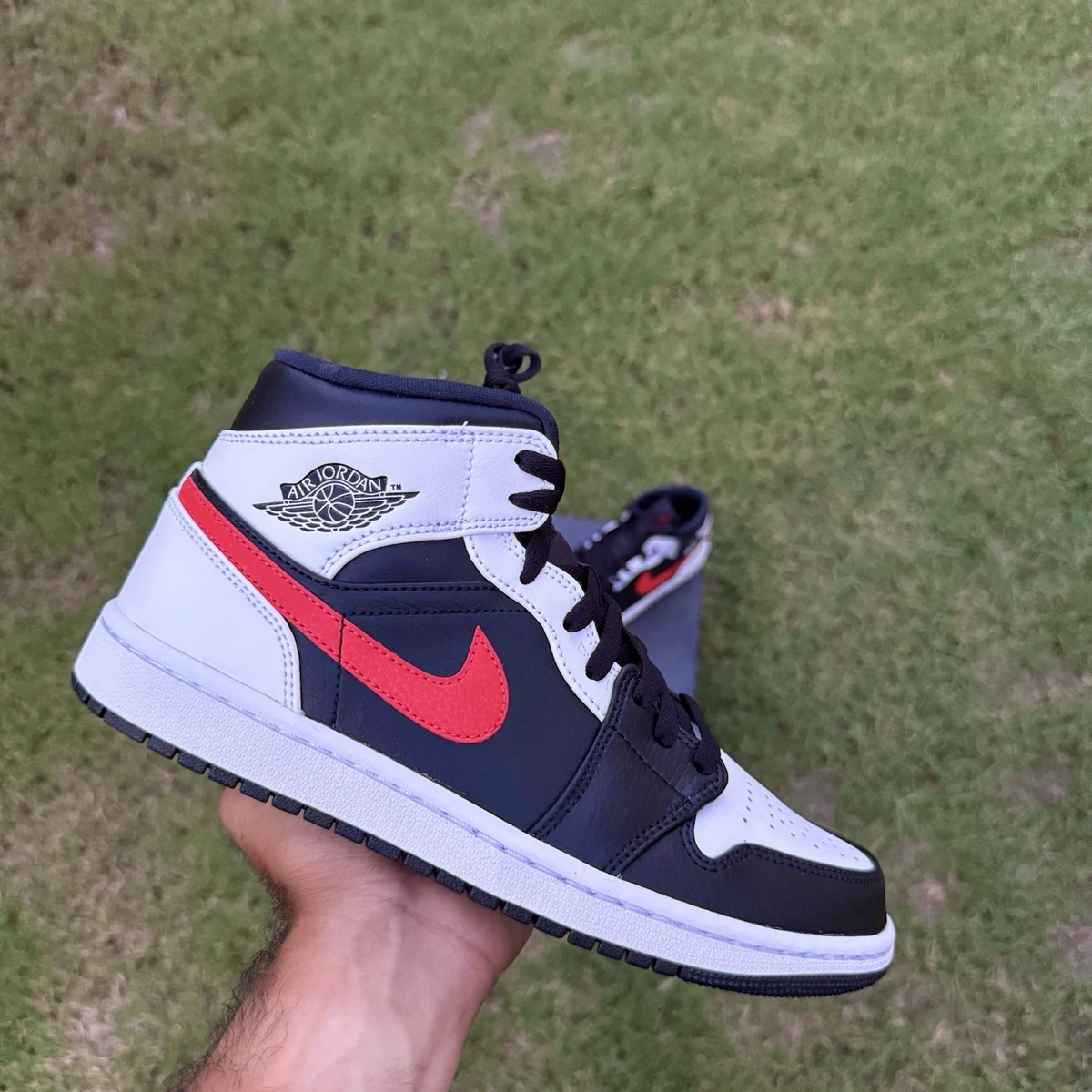 Las mejores ofertas en Jordan 1 Mid Chile Red | eBay