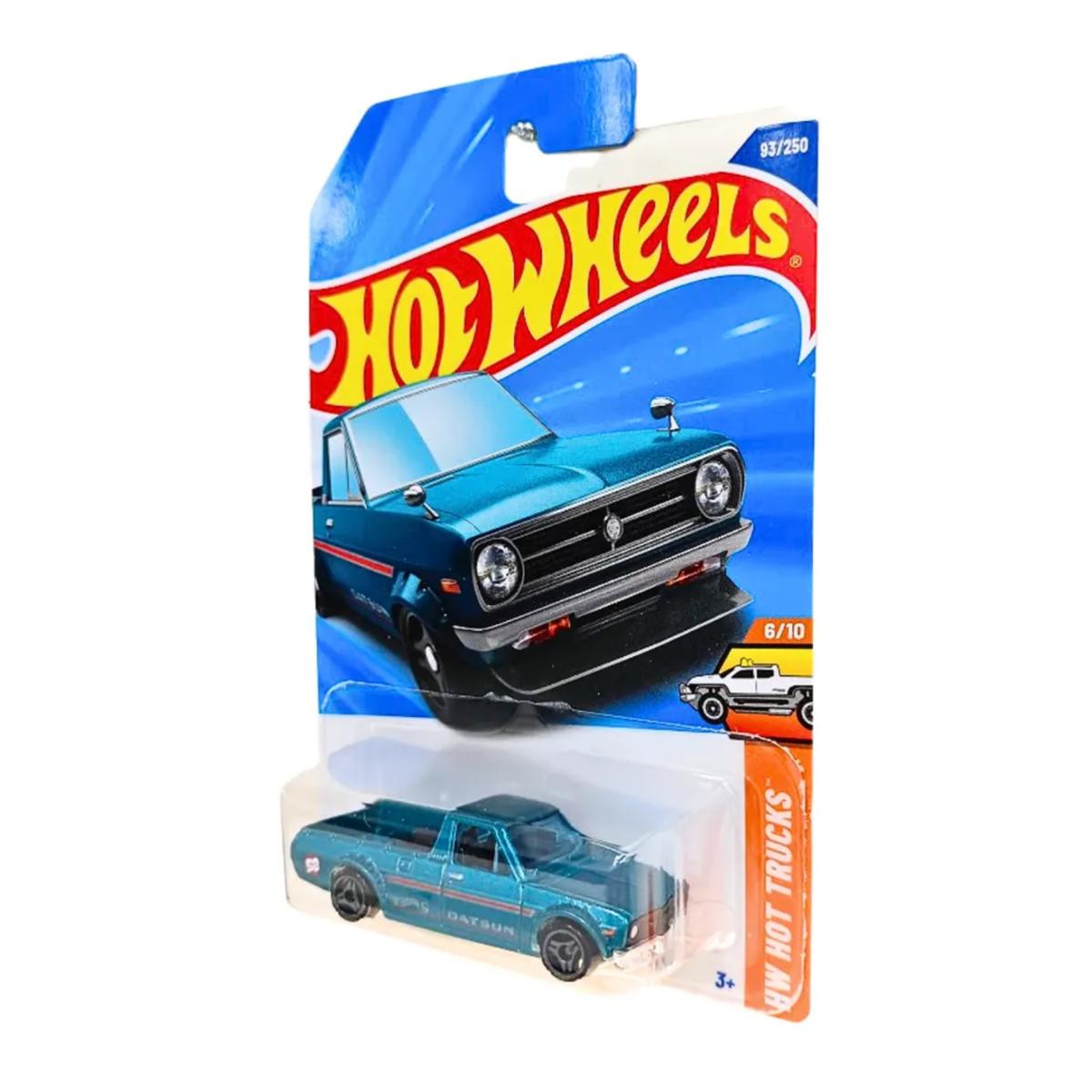 ミニカー Hot Wheels Datsun Sunny Truck 1975 Sth Hot Wheels HW: Hot Trucks 75 Datsun Sunny Track w/protector New