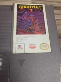 Gauntlet II (Nintendo Entertainment System NES  1990) Authentic & Tested W/ Case
