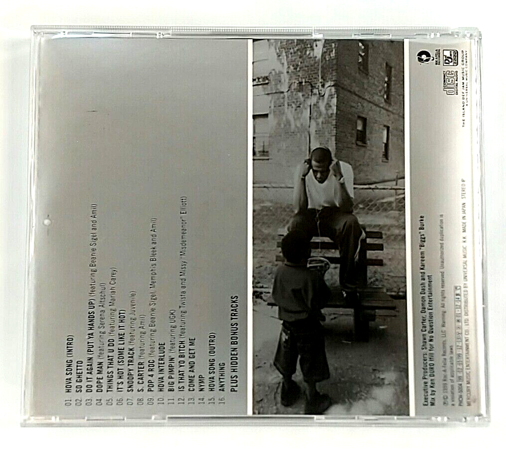 CD) Jay-Z –Vol. 3 Life And Times Of S. Carter, PHCW-5004, 2