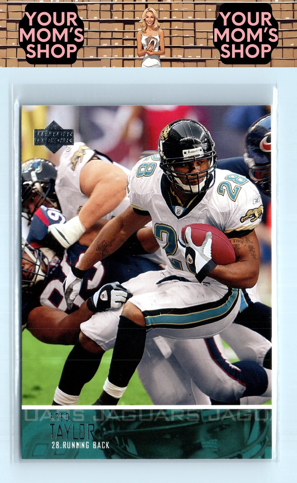 2003 Upper Deck #147 Fred Taylor