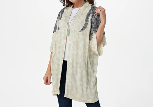 Haute Hippie Tribe Cardigan Sequin 