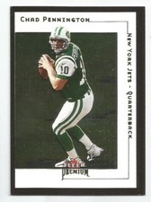 CHAD PENNINGTON 2001 FLEER PREMIUM CARD NEAR MINT+ CONDITION