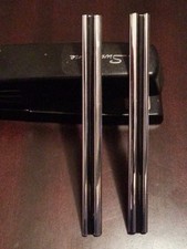 1979-1980 Only Monte Carlo License Plate Pocket Vertical Trim Set
