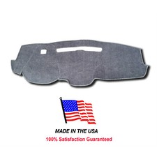 Gray Dash Mat Cover for 15-20 GMC Yukon Collision Warning USA Made