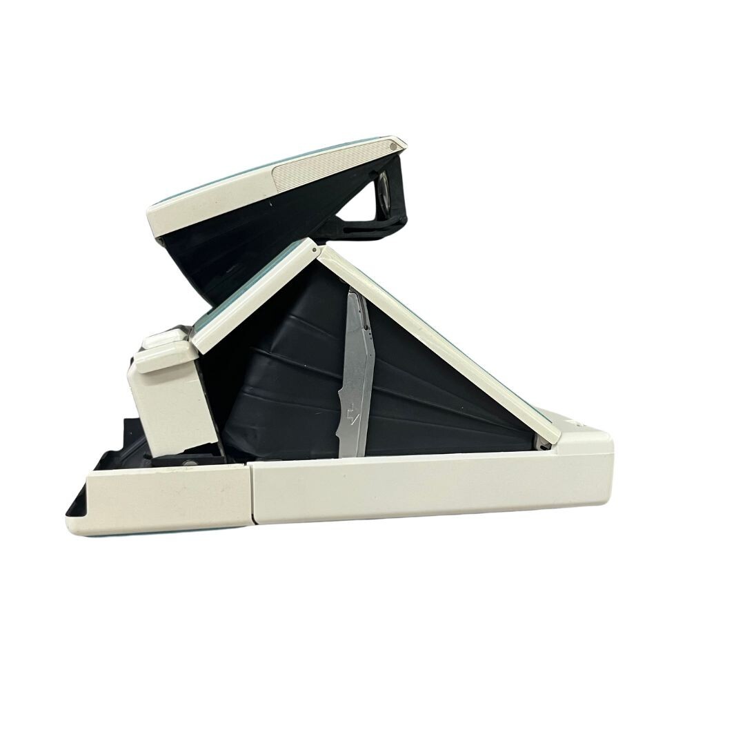 MODIFIED Polaroid SX-70 Instant Camera (i-Type Film w/ Power Back