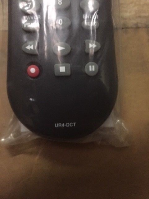 Universal Remote Control, Inc, # UR4-DCT 4 in 1 Cable Remote Control (NEW)