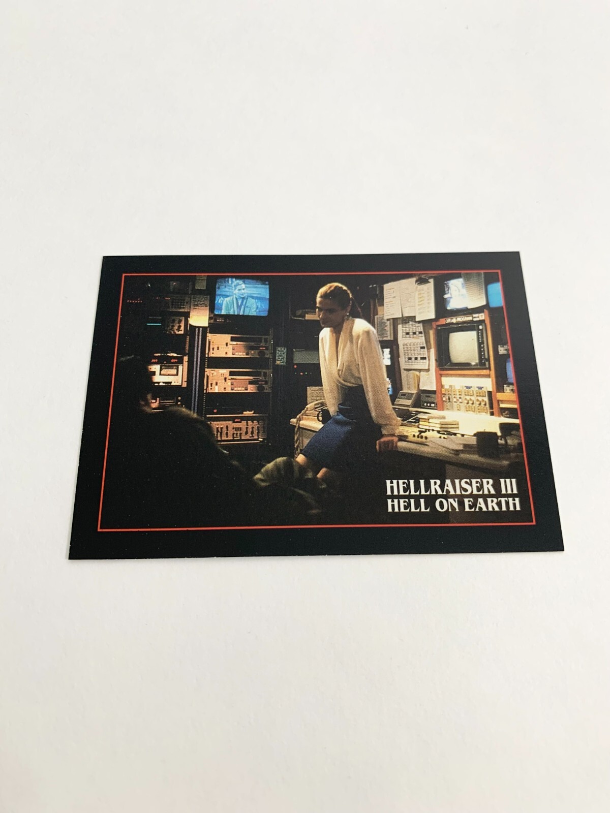 This Is Television 1992 Eclipse Hellraiser Card # 56