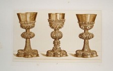 Gold-Schmied orafo goldsmith Pokal Kelch Becher Messe Wandlung Renaissance Wein
