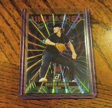 2025 Donruss Baseball Hagen Smith Unleashed GREEN LASER Chicago White Sox #12