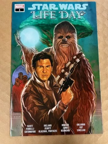 STAR WARS:LIFE DAY (2019) #1 WALMART VARIANT COVER MARVEL COMICS