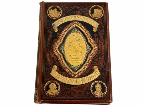 Poetical Works of Wordsworth's Landscape Series of Poets Gall & Inglis 1880s