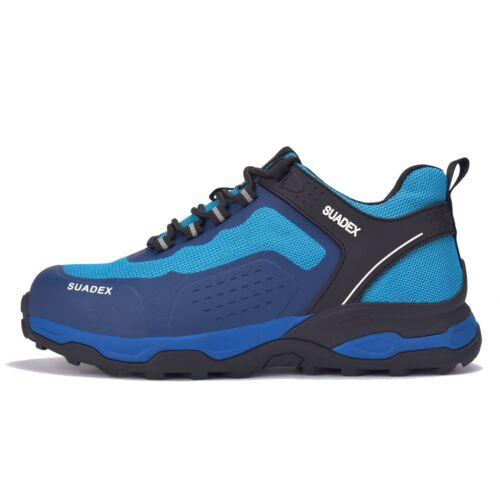 Arbeitsschuhe Leicht Stahlkappe Sicherheitsschuhe Sport Sneaker Herren Damen DE - Bild 10 von 38