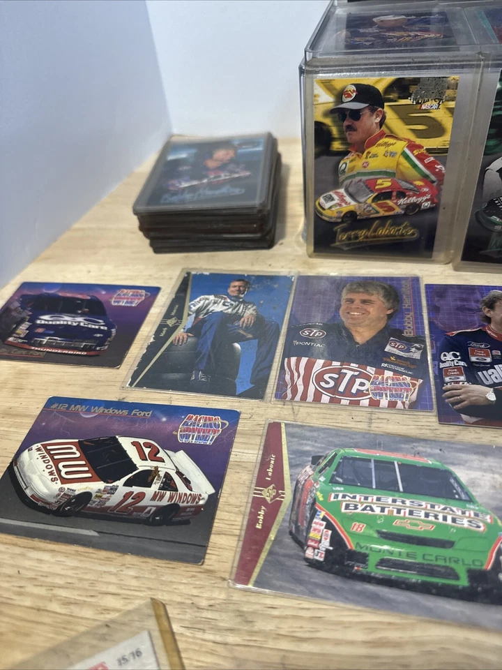 RICHARD PETTY - PETTY ENTERPRISES NASCAR SHONEY’S CARD 15/16 +37 more Cards.cpix - Image 3 of 4
