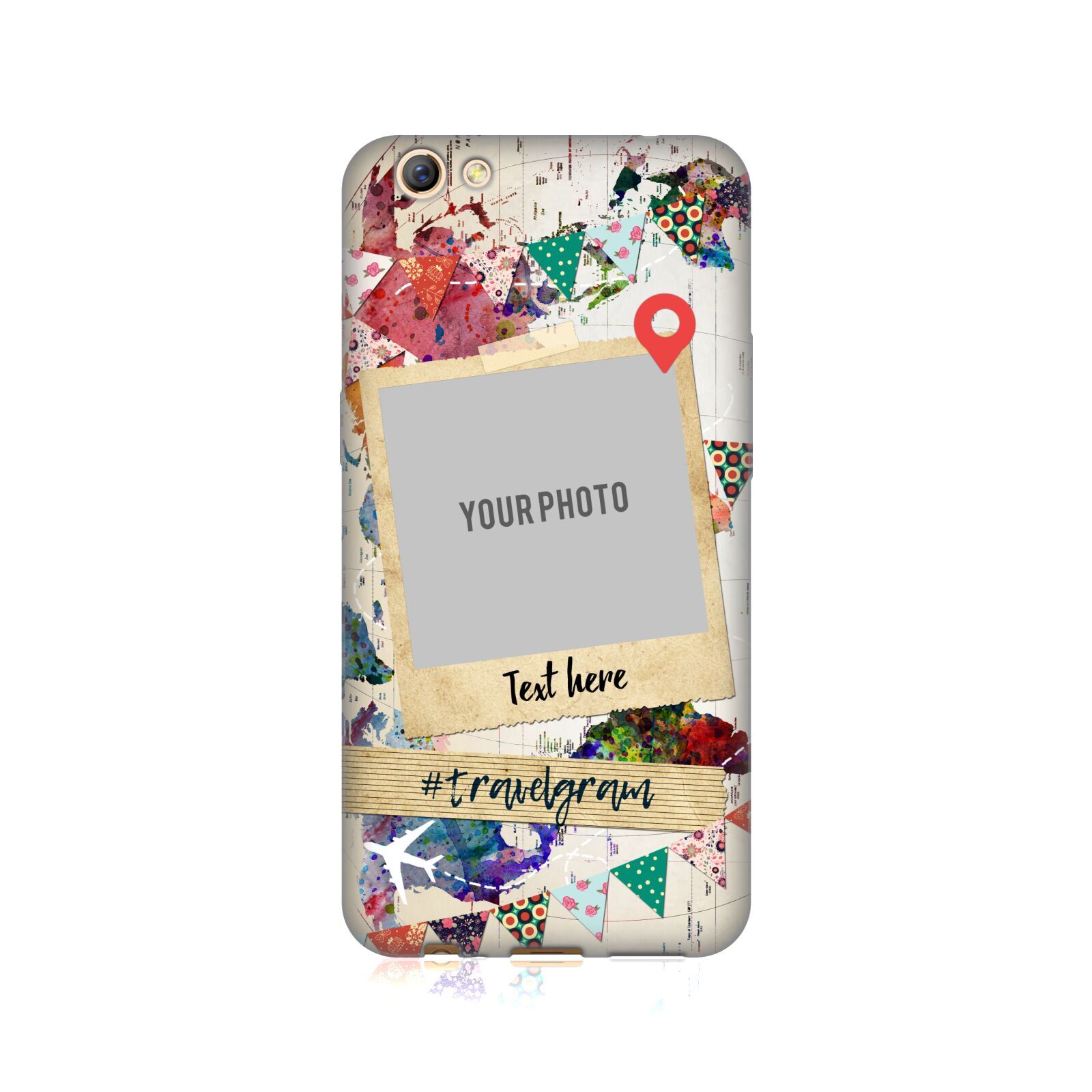 CUSTOM CUSTOMIZED PERSONALIZED POP CULTURE SOFT GEL CASE FOR OPPO PHONES