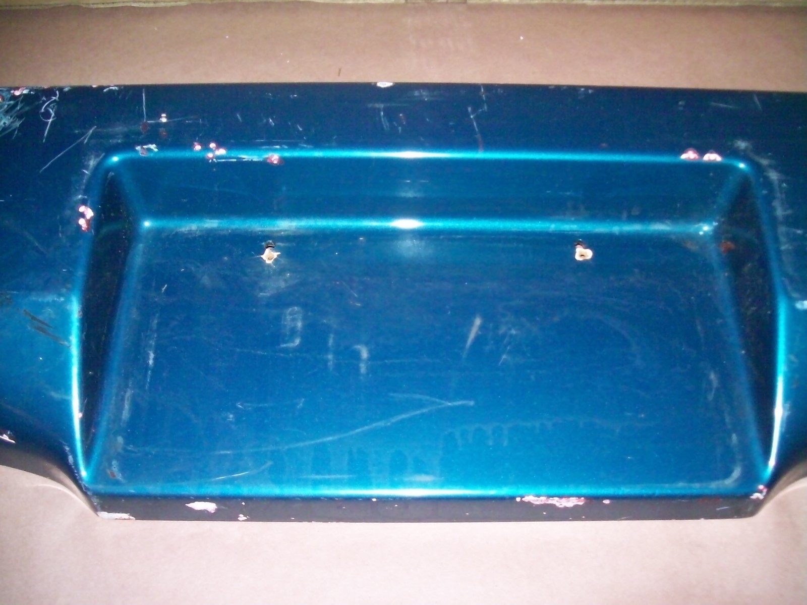 1993 Ford Ranger Roll Pan Fiberglass Rear Bumper eBay