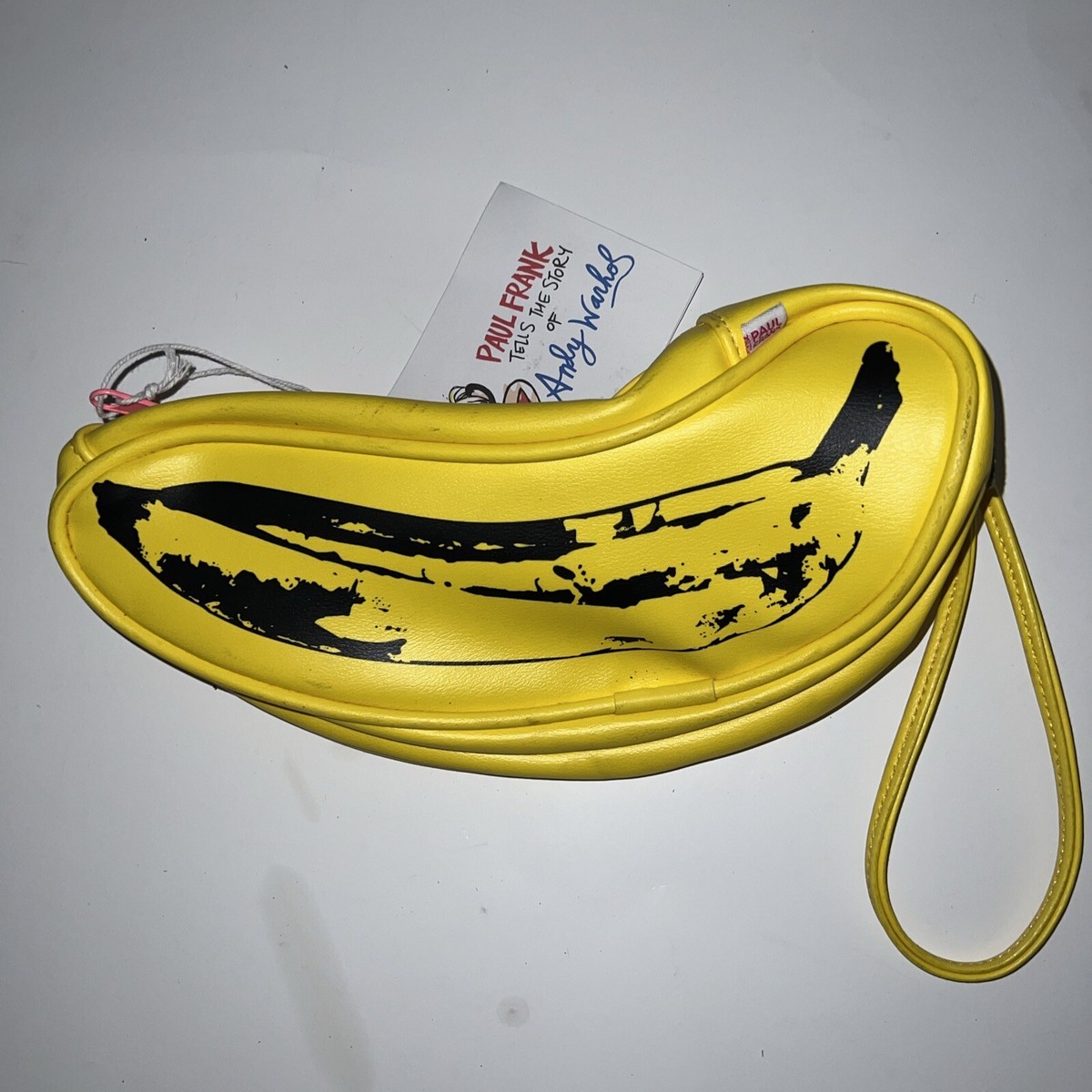 ANDY WARHOL * VELVET UNDERGROUND * PAUL FRANK * BANANA BAG NEW 