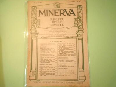 MINERVA ZEITSCHRIFTENZEITSCHRIFT 16. AUGUST 1924 NR. 16