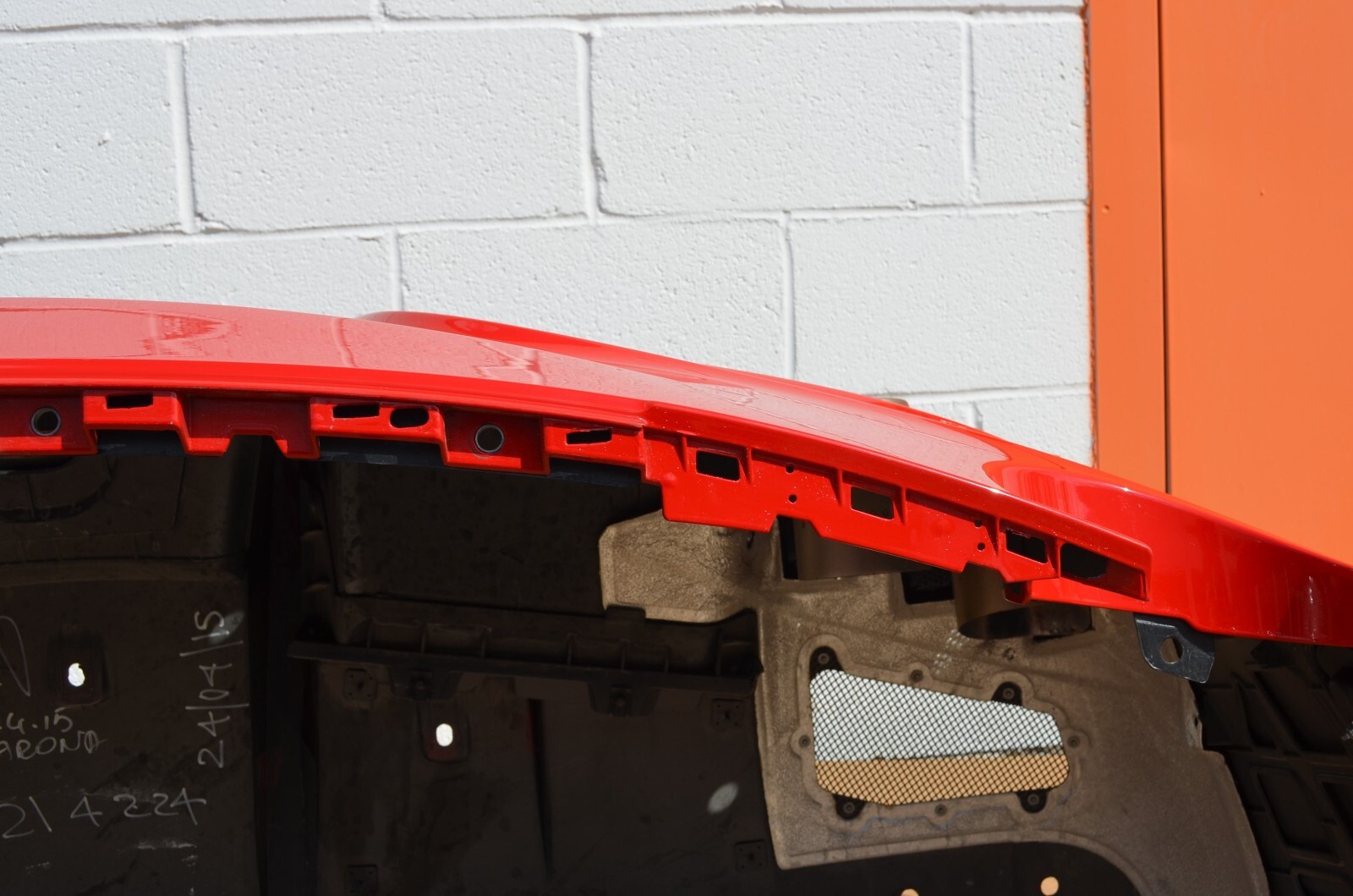 NEW TAKE-OFF RED Ferrari F12 Berlinetta Rear Bumper Cover Fascia 84358900