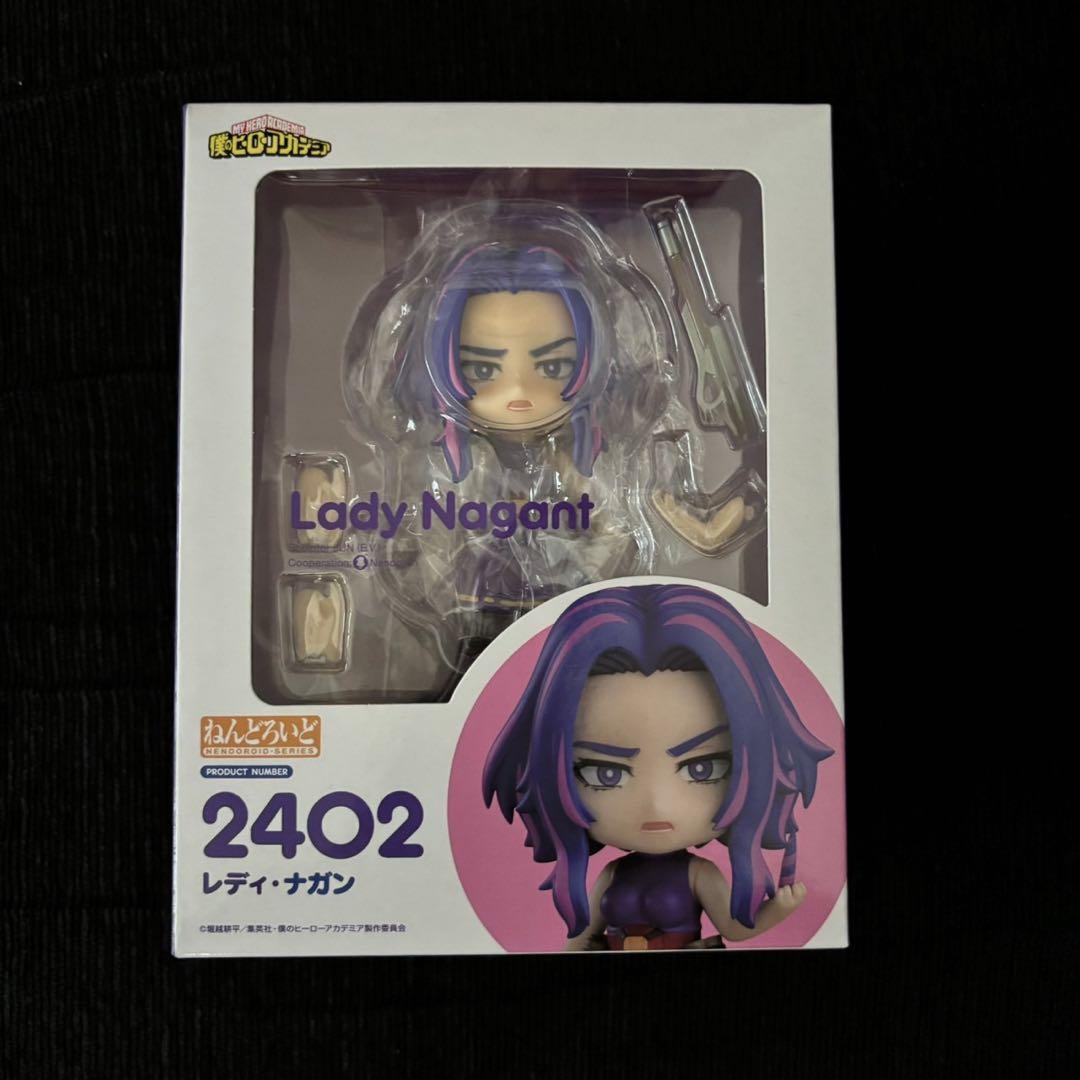 Nendoroid My Hero Academia Lady Nagant Action Figure #2402 Good