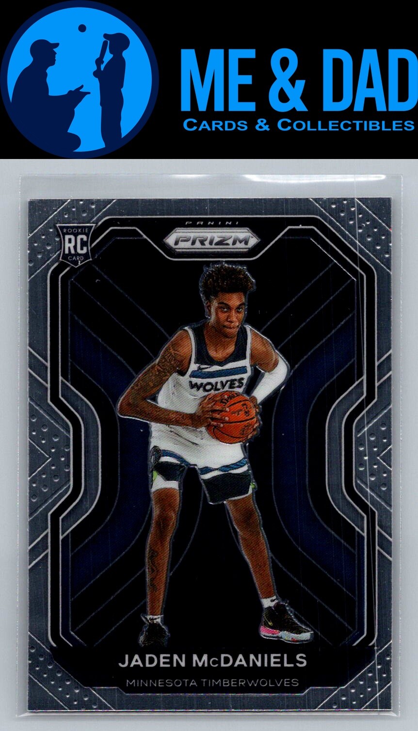 2020-21 Panini Prizm #277 Jaden McDaniels