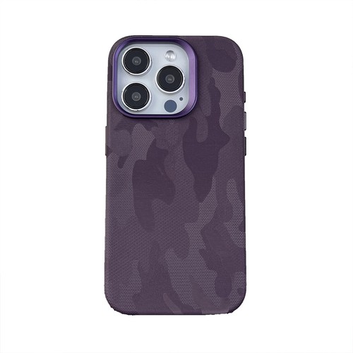 For iPhone 12 13 14 15 16 Pro Max PC+Leather Magnetic Case Shockproof Non-Slip - Picture 17 of 24