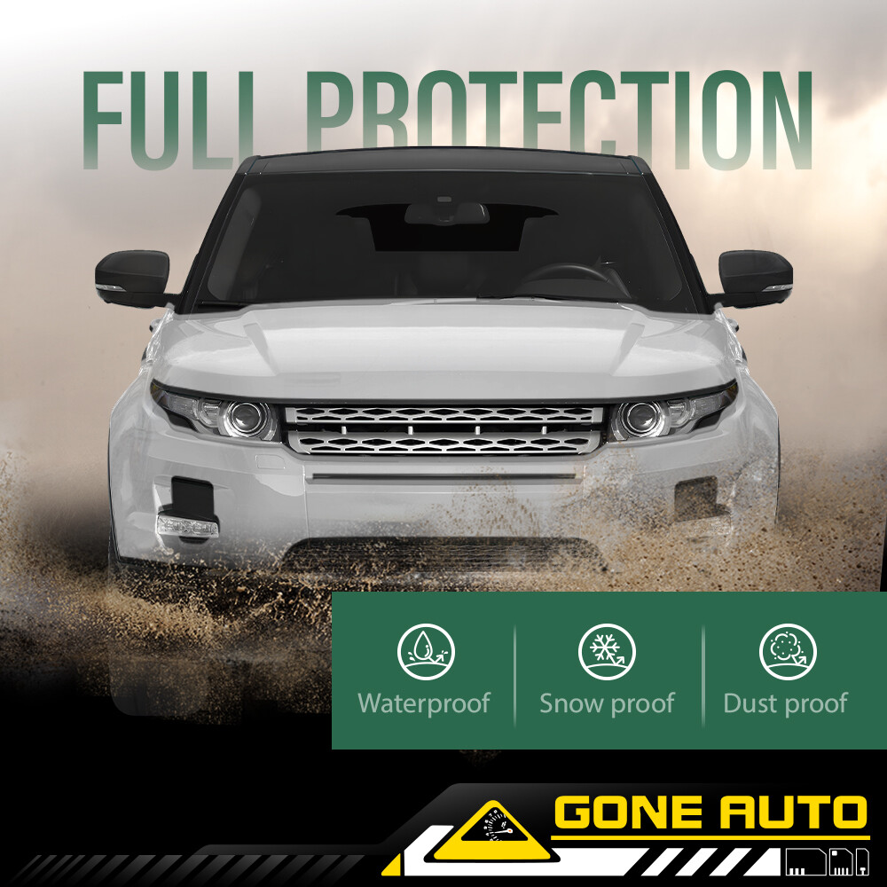 Encadrement Phare Antibrouillard Avant Pour Range Rover Evoque 2012-2015 - Modèles PURE/PRESTIGE - Noir - Neuf