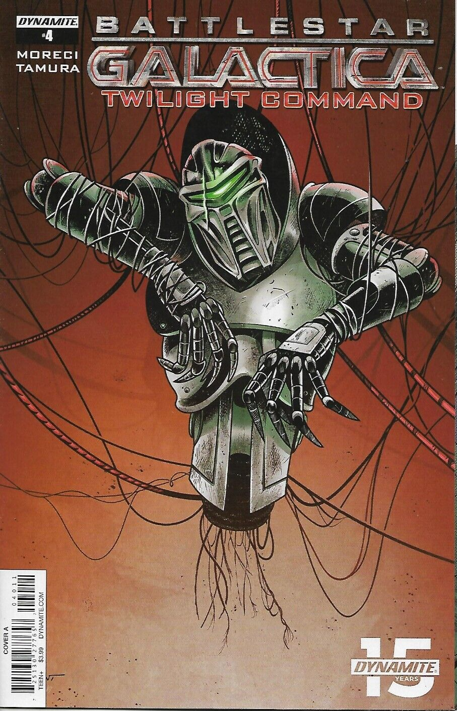 Battlestar Galactica TWILIGHT COMMAND (2019) #4 A - Back Issue (S)