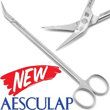 AESCULAP BC647R POTTS-De Martel Vessel Delicate 30° Curved Up S/S Scissors 7.25"