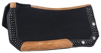 Tough 1 High Noon Collection Saddle Pad Black on sale Tough 1 High Noon Collection Saddle Pad Black on sale