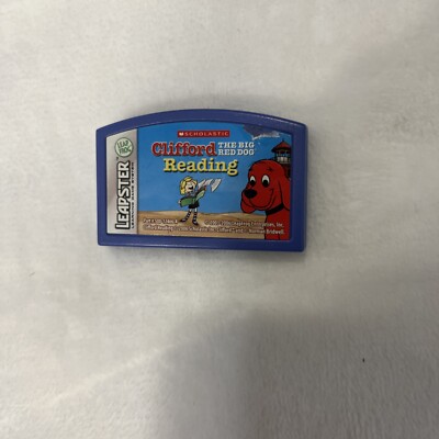 Leapfrog Leapster Clifford The Big Red Dog Reading No Box
