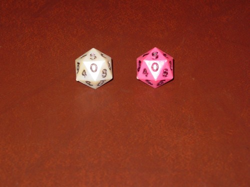 Original TSR Dungeons and Dragons Holmes Percentile Dice Set - Picture 2 of 5