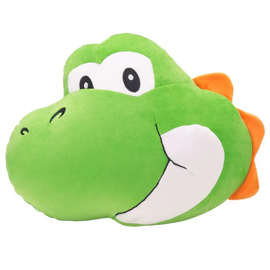 Yoshi Super Nintendo World Yoshi Reversible Cushion UNIVERSAL