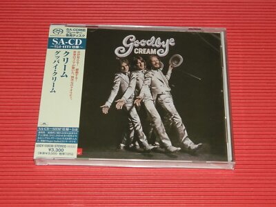 2021 CREAM Goodbye JAPAN SHM SACD UIGY-15038 (Unable to play in normal player)