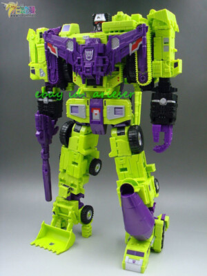 Takaratomy Unite Warriors Series Uw-04 Decepticon Constructicons