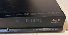 Sony BDP-S280 Blu-Ray/DVD/CD Player W/Power Cord. No Remote. Works.