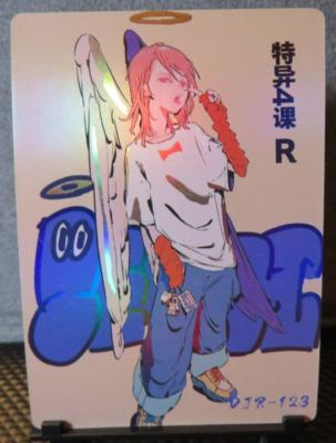 Angel Devil Official Chainsaw Man Collectible Rare Holo Card NM