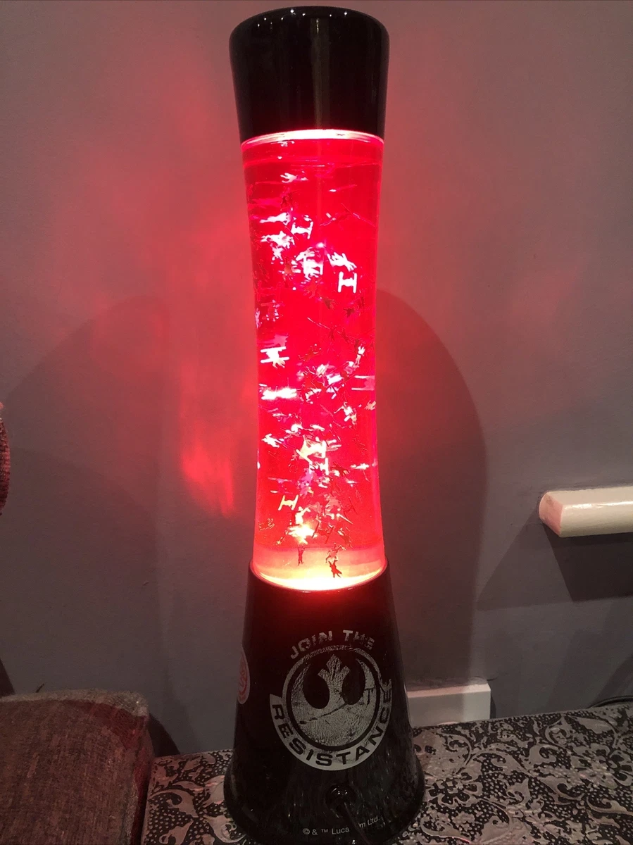 Star wars on sale lava lamp