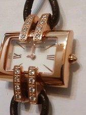 BCBG Max Azria Women's BG6016 Crystal Accented Watch NEW 