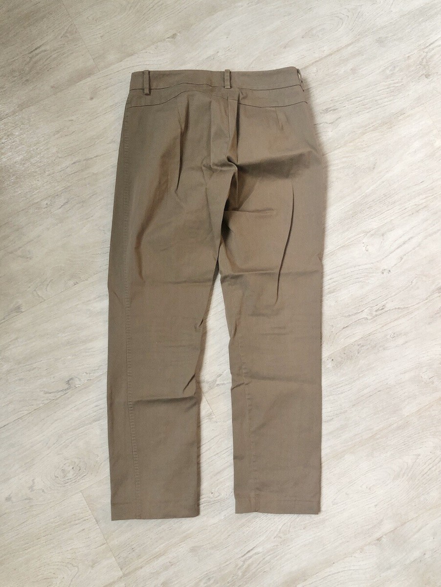 Max Mara Weekend Cigarette Fir W13 Pants! Size 4! Retail: $189.00