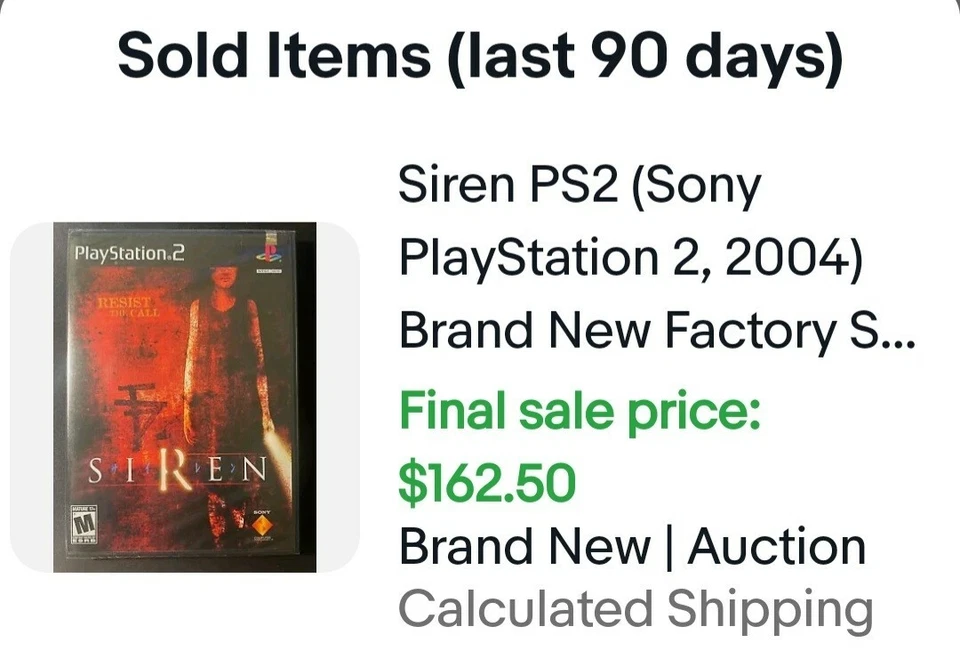 SIREN Playstation 2 (JAPAN) PS2 Sony RARE Video Game - Image 3 of 4