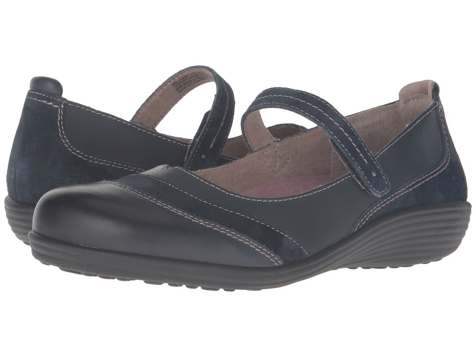 navy leather mary jane shoes