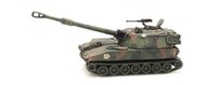 Artitec 6870124 - 1/87 / H0 M109A2 - Nato Tarnung - Neu