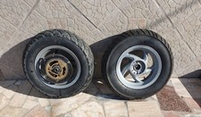 COPPIA CERCHI CERCHIO CERCHIONI 10 POLLICI GILERA STALKER TAMBURO DA 100